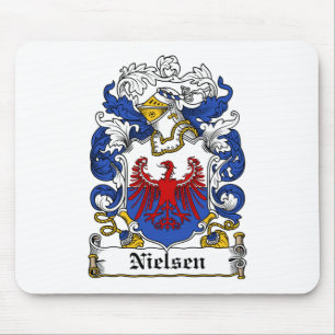 Nielsen familjvapensköld musmatta