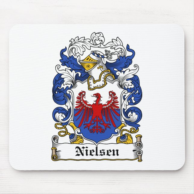 Nielsen familjvapensköld musmatta (Framsidan)