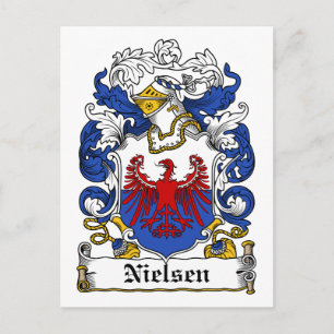 Nielsen Family Crest Vykort