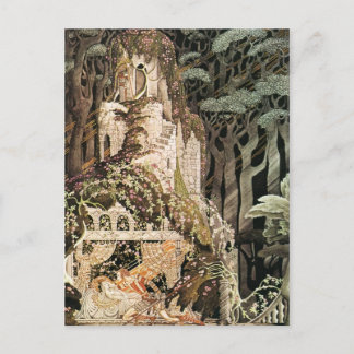 Nielsens Hansel och Gretel Postcards Vykort