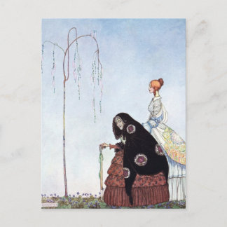 Nielsens I Powder and Crinoline Vykort