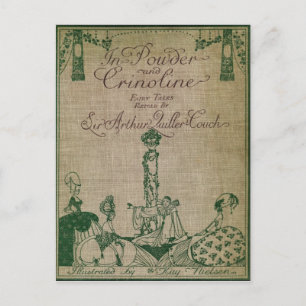 Nielsens I Powder and Crinoline Vykort