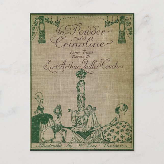 Nielsens I Powder and Crinoline Vykort (Framsida)