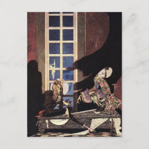 Nielsens I Powder and Crinoline Vykort