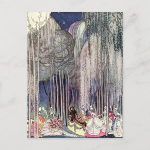 Nielsens I Powder and Crinoline Vykort