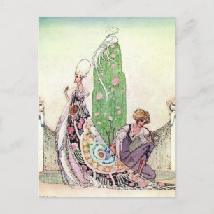 Nielsens I Powder and Crinoline Vykort