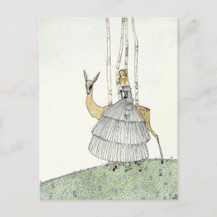 Nielsens I Powder and Crinoline Vykort