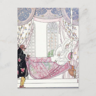 Nielsens I Powder and Crinoline Vykort
