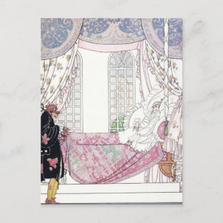 Nielsens I Powder and Crinoline Vykort
