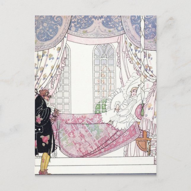 Nielsens I Powder and Crinoline Vykort (Framsida)