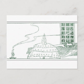 Nielsens I Powder and Crinoline Vykort