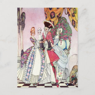 Nielsens I Powder and Crinoline Vykort