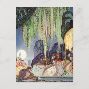Nielsens I Powder and Crinoline Vykort