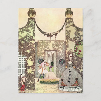 Nielsens I Powder and Crinoline Vykort