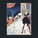 Nielsens I Powder and Crinoline Vykort<br><div class="desc">En samling vackra illustrationer från Kay Nielsen 1913's :Powder and Crinoline".</div>