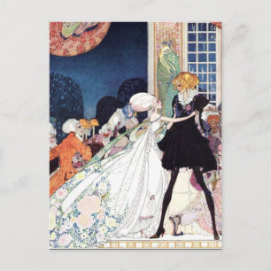 Nielsens I Powder and Crinoline Vykort