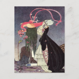 Nielsens I Powder and Crinoline Vykort