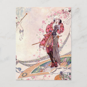 Nielsen's In Powder and Crinoline Vykort