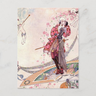 Nielsen's In Powder and Crinoline Vykort