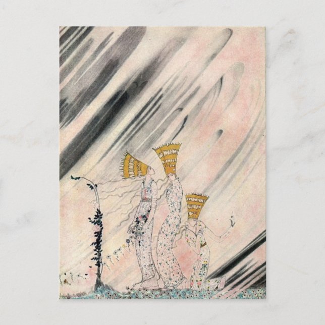 Nielsens Öster i Sol och Väster i Måne Vykort (Framsida)