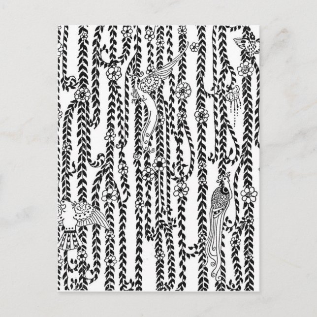 Nielsens Öster i Sol och Väster i Måne Vykort (Framsida)