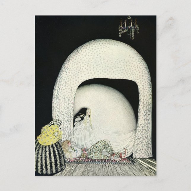 Nielsens Öster i Sol och Väster i Måne Vykort (Framsida)