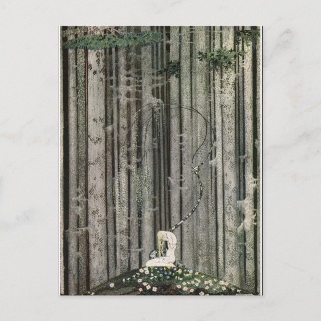 Nielsens Öster i Sol och Väster i Måne Vykort (Framsida)