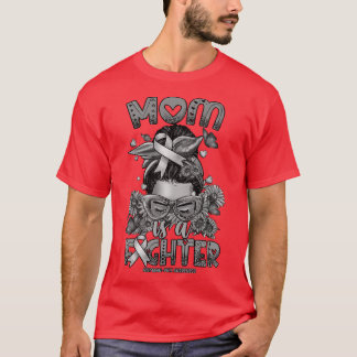 NiemannPick Awareness Mamma fighter-bun T Shirt