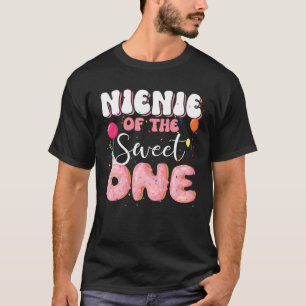 Nienie of the Birthday One Doughnut 1St Family B-D T Shirt