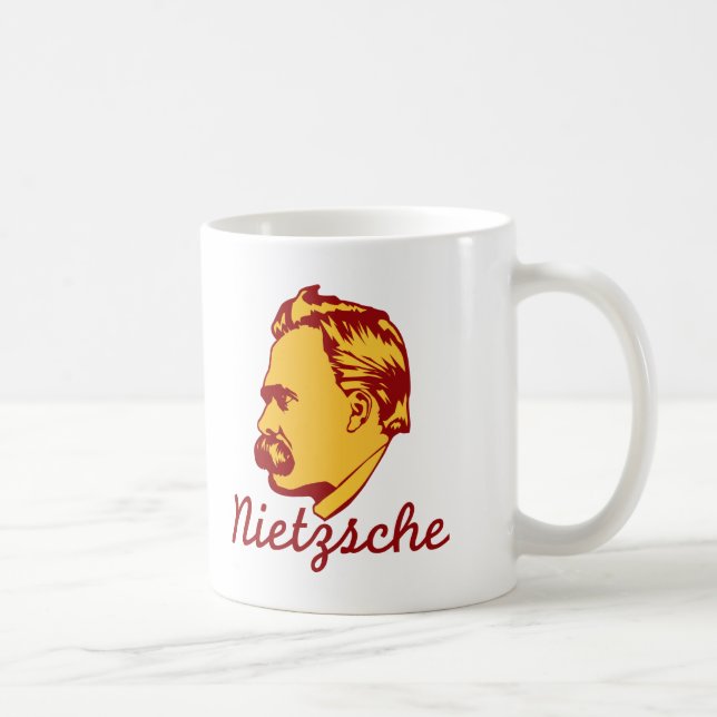 nietzche kaffemugg (Höger)