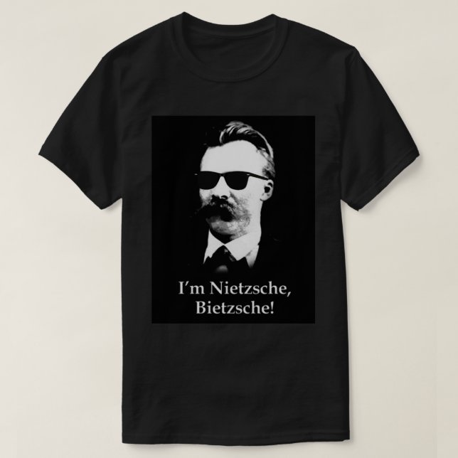 Nietzche T Shirt (Design framsida)