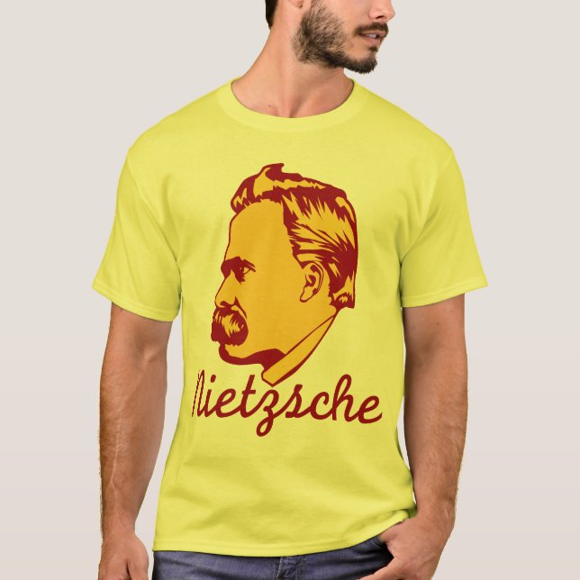 nietzche t shirt (Framsida)