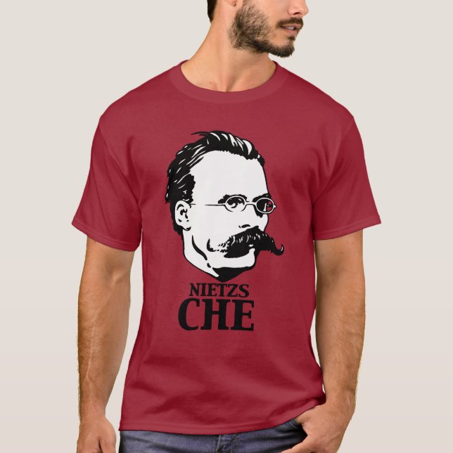 Nietzs-Che Tee Shirt (Framsida)
