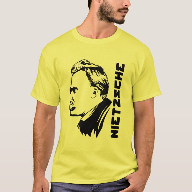 Nietzsche1 T Shirt (Framsida)