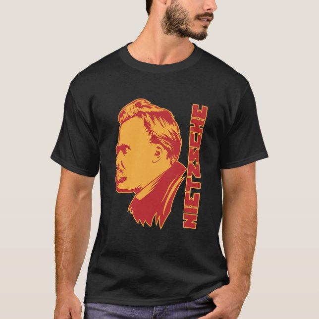 Nietzsche2 T-shirt (Framsida)
