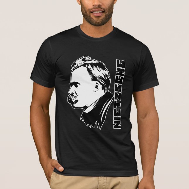 Nietzsche4 T-shirt (Framsida)