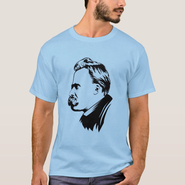 Nietzsche5 T Shirt (Framsida)