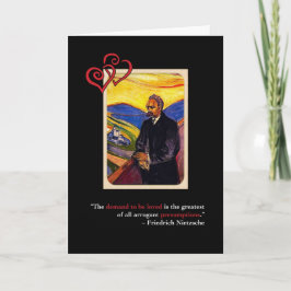 Nietzsche Anti-Valentin kort #2 för dag