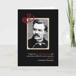 Nietzsche Anti-Valentin kort #3 för dag