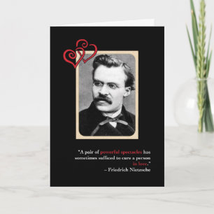 Nietzsche Anti-Valentin kort #3 för dag