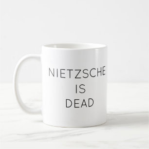 Nietzsche är död Mugg