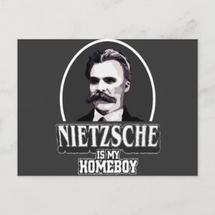 Nietzsche är min hempojke vykort