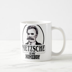Nietzsche är min Homeboy Kaffemugg
