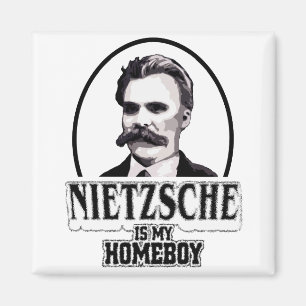 Nietzsche är min Homeboy Magnet
