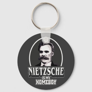 Nietzsche är min Homeboy Nyckelring