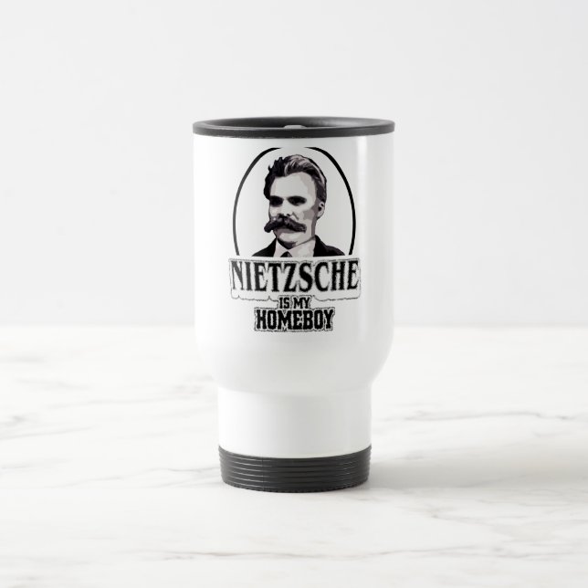 Nietzsche är min Homeboy Resemugg (Center)