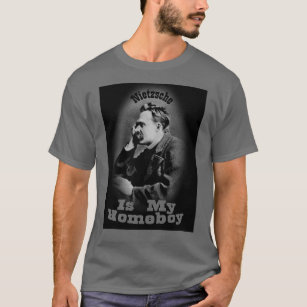 Nietzsche är min homeboy t shirt