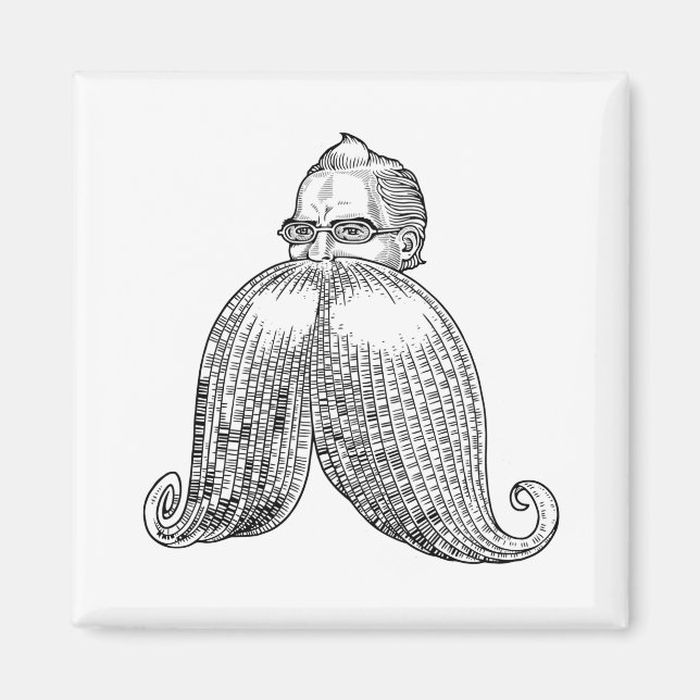Nietzsche Art III Magnet (Framsidan)