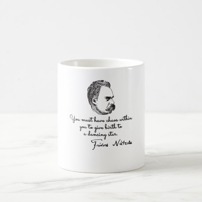 Nietzsche bok kaffemugg (Center)