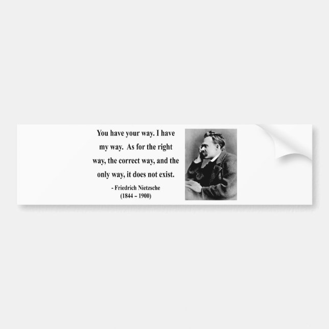 Nietzsche citationstecken 1b bildekal (Framsidan)